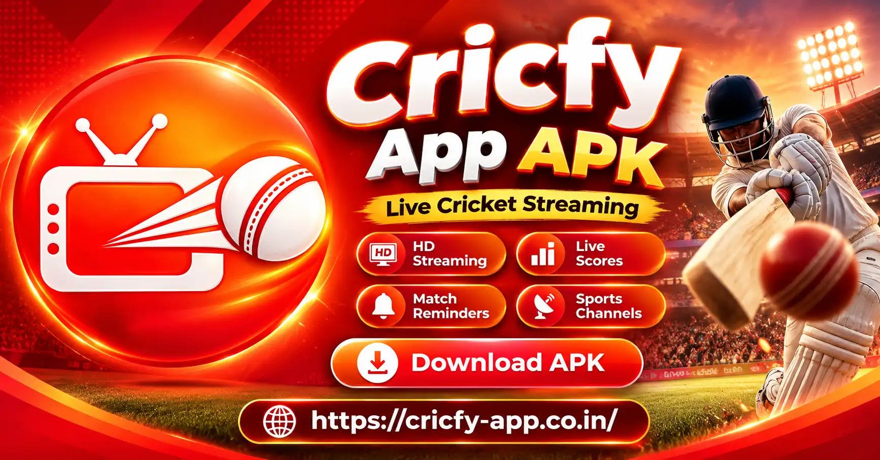 cricfy app Download